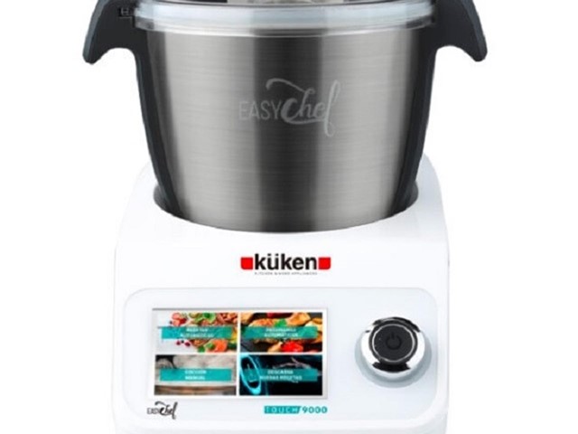  Robot de cocina EASYchef TOUCH 9000